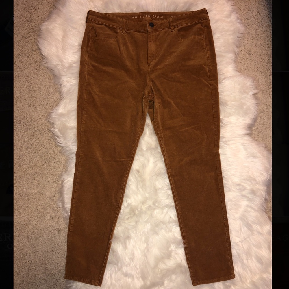 American Eagle Super Stretch Corduroy Jeggings